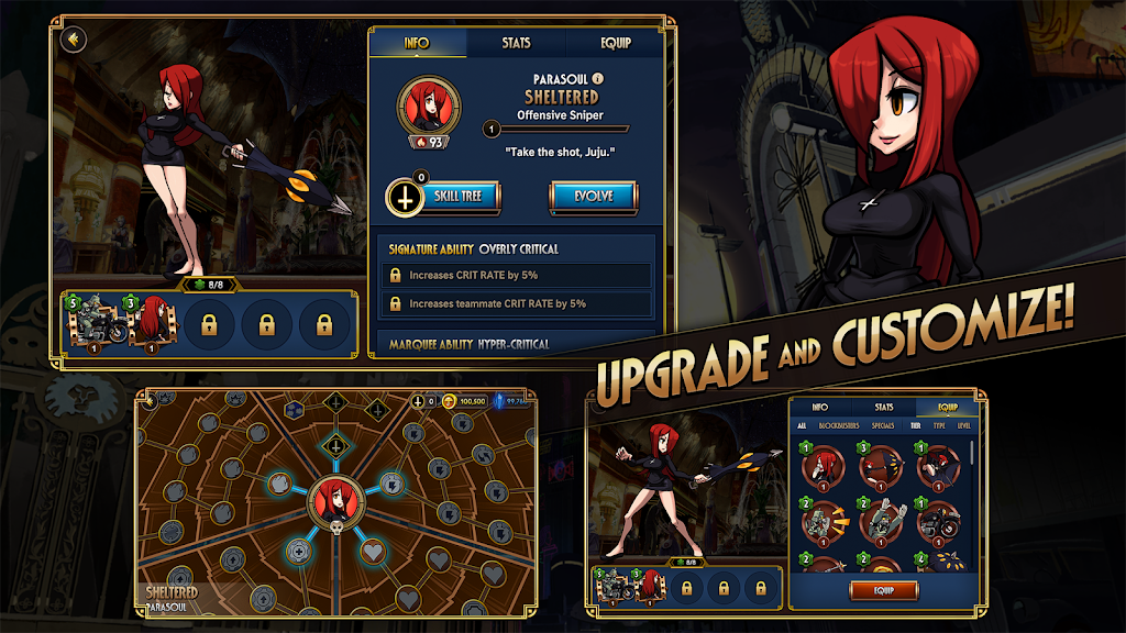 骷髅女孩Skullgirls2026截图1
