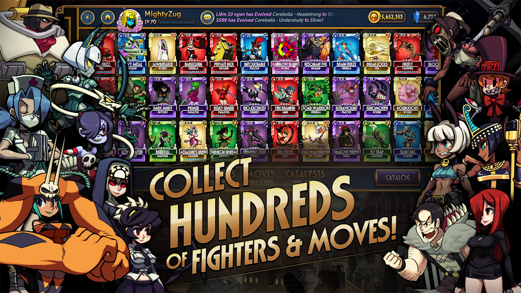 骷髅女孩Skullgirls2026截图3