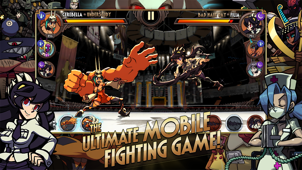 骷髅女孩Skullgirls2026截图4