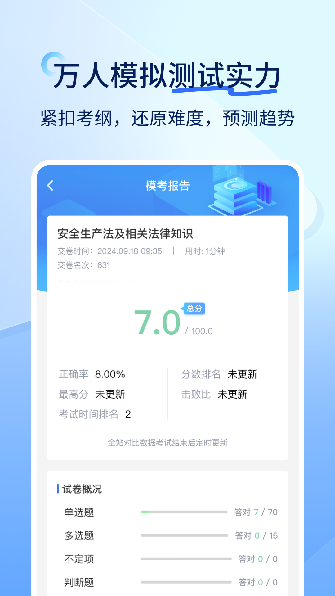 建造师快题库最新版截图4