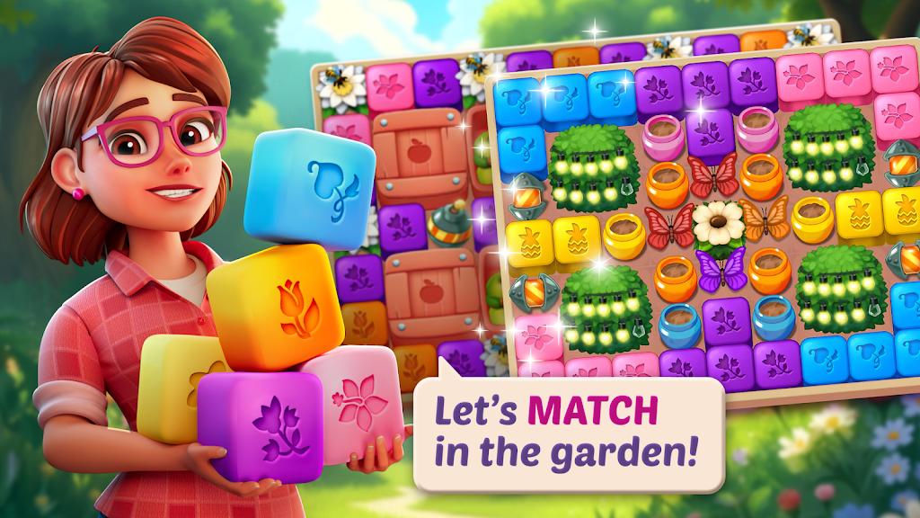 ����Ļ�԰Lilys Garden�ٷ����ͼ0