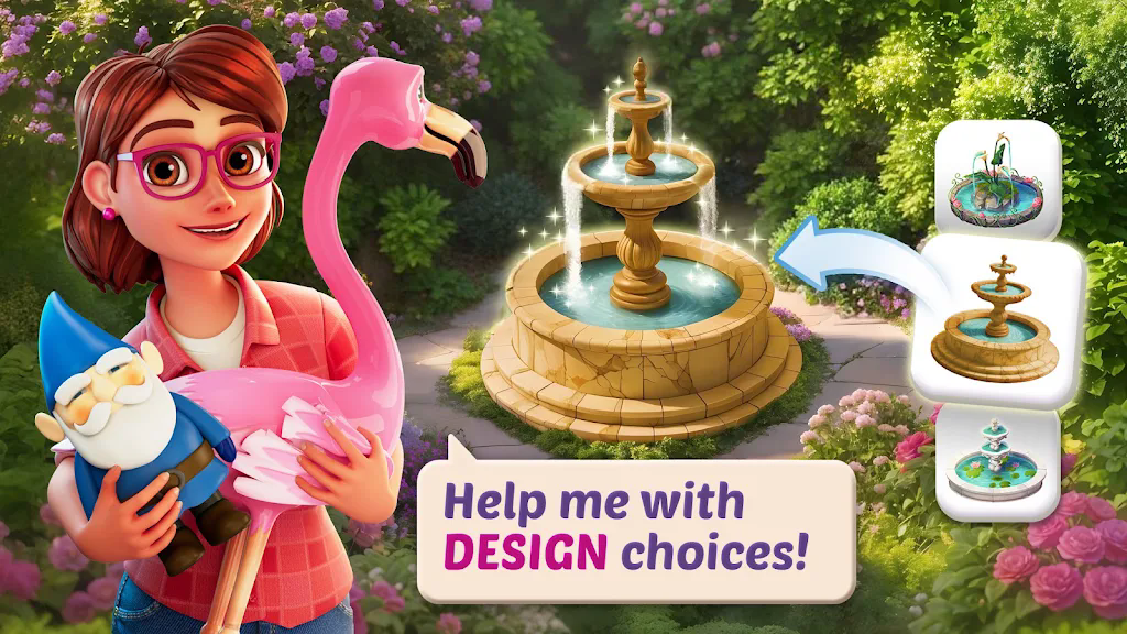 ����Ļ�԰Lilys Garden�ٷ����ͼ2