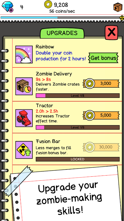 ��ʬ����Zombie Evolution��׿���ͼ2