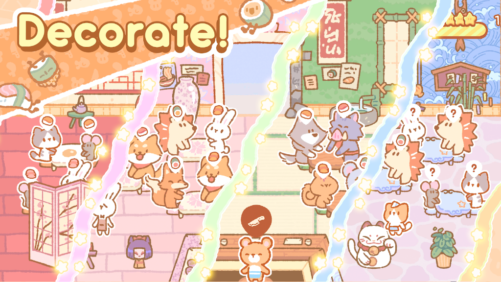 Kuma Sushi BarС����˾����������v1.7.4 ���°��ͼ1