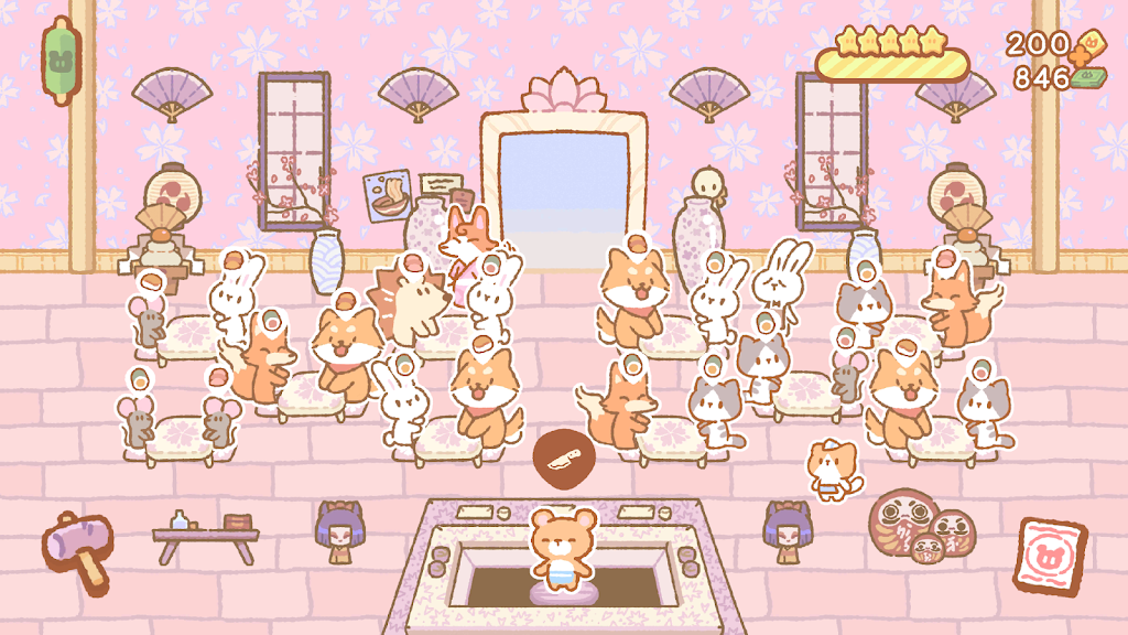 Kuma Sushi BarС����˾����������v1.7.4 ���°��ͼ3
