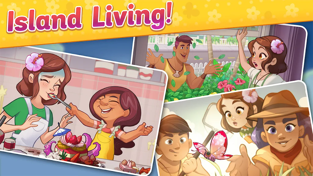 Ohana Island���뻨�ﰲ׿���ͼ2