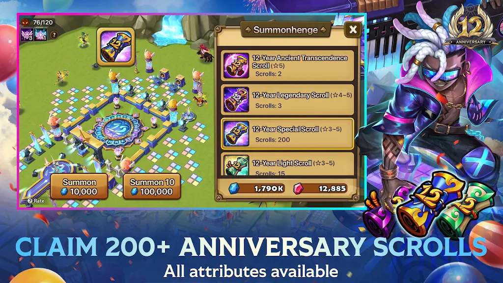 Summoners Warħ���ٻ�:���֮�۹��ʷ���ͼ0