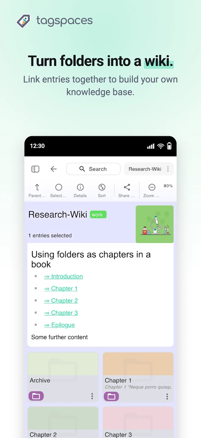 TagSpaces(�ļ���ǩ������)v6.13.12 �ٷ����ͼ3