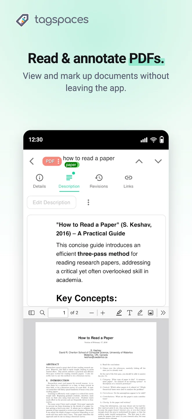 TagSpaces(�ļ���ǩ������)v6.13.12 �ٷ����ͼ2