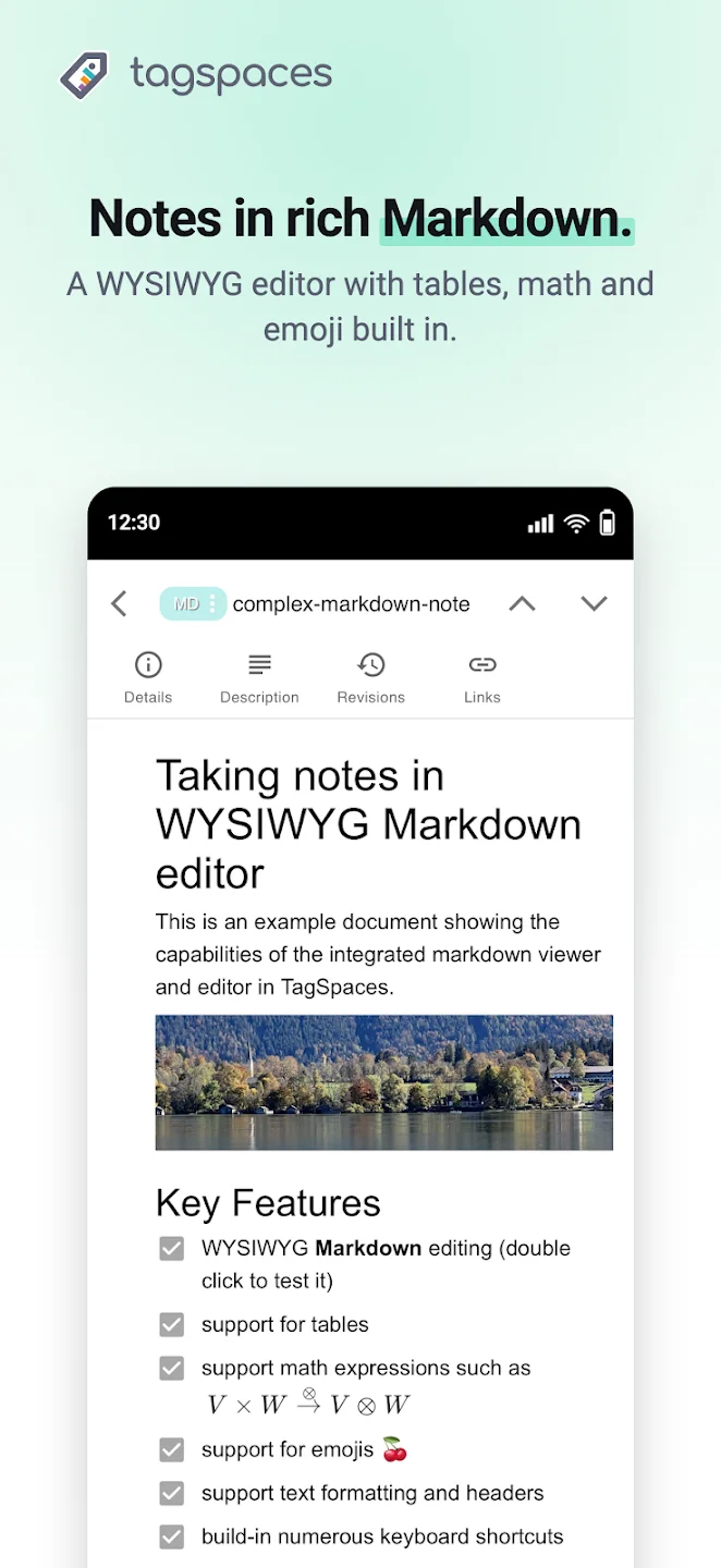 TagSpaces(�ļ���ǩ������)v6.13.12 �ٷ����ͼ1