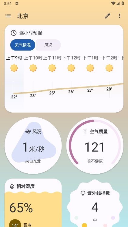 Breezy Weather����޹���v6.2.1 ��׿���ͼ1