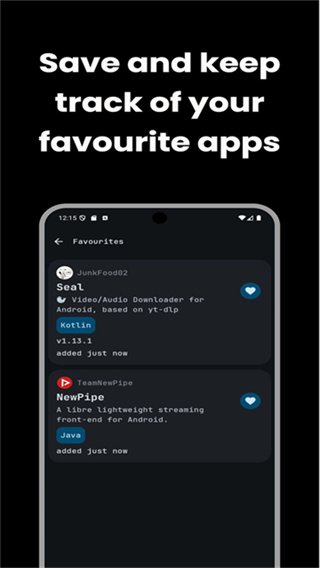 Github Store��׿��v1.9.0 �ٷ����ͼ2