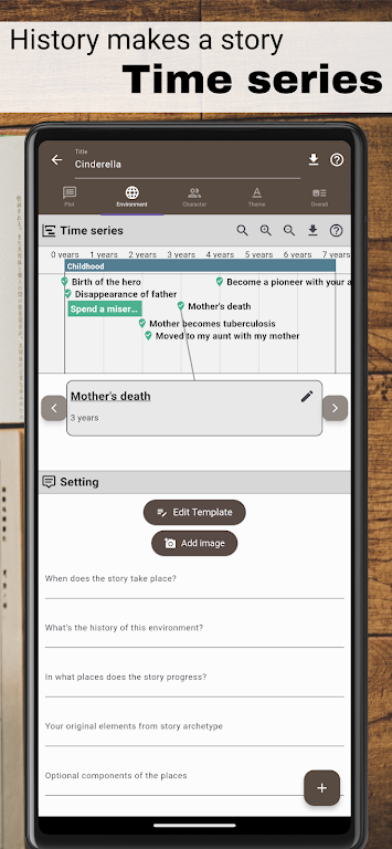 Story Plotter����֯��app��ͼ0