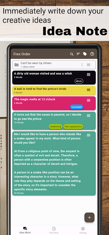 Story Plotter����֯��app��ͼ1