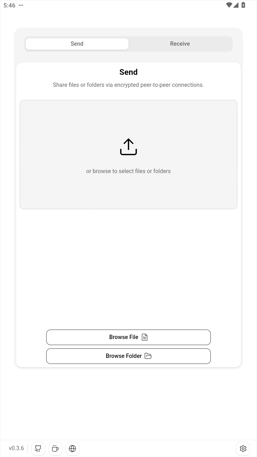 altsendme�ٷ����İ�v0.3.5 ��׿���ͼ0