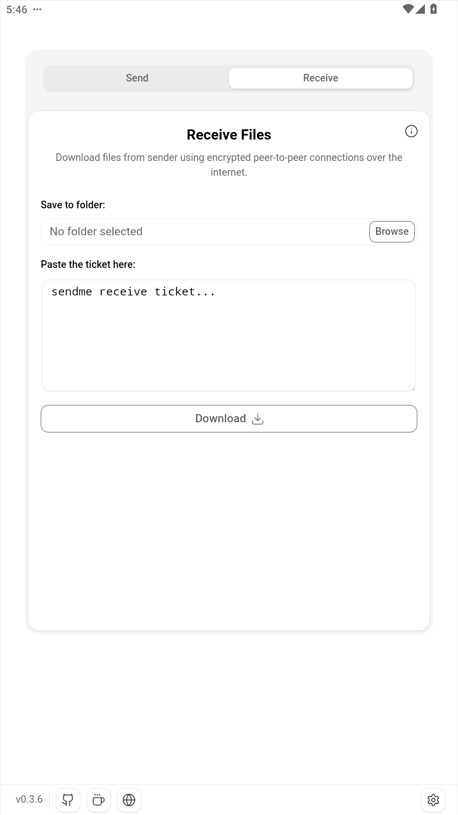 altsendme�ٷ����İ�v0.3.5 ��׿���ͼ1