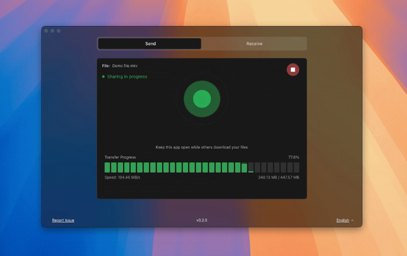 Alt Sendme pc��(�������ļ�����)v0.3.5 �ٷ����ͼ4