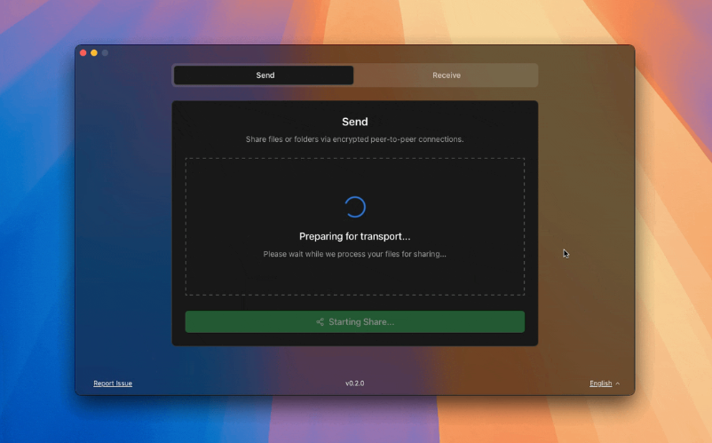 Alt Sendme pc��(�������ļ�����)v0.3.5 �ٷ����ͼ3