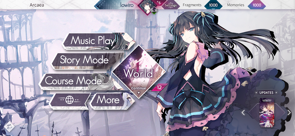����Դ��arcaea��Ϸv6.16.0��ͼ0