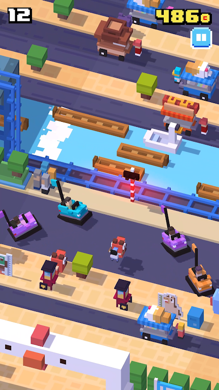 Crossy Road�������·�ֻ����ͼ0