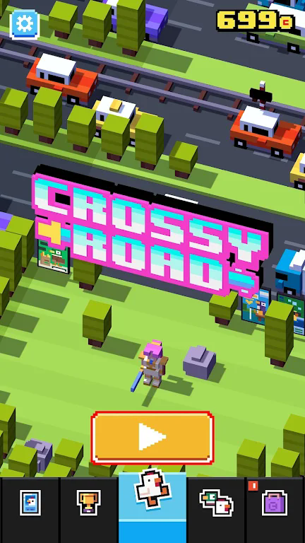 Crossy Road�������·�ֻ����ͼ2