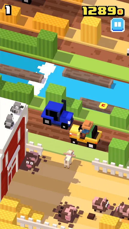 Crossy Road�������·�ֻ����ͼ1