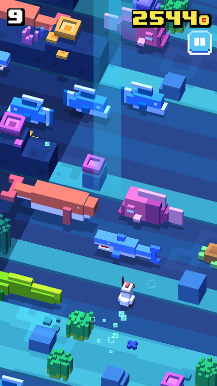 Crossy Road�������·�ֻ����ͼ4
