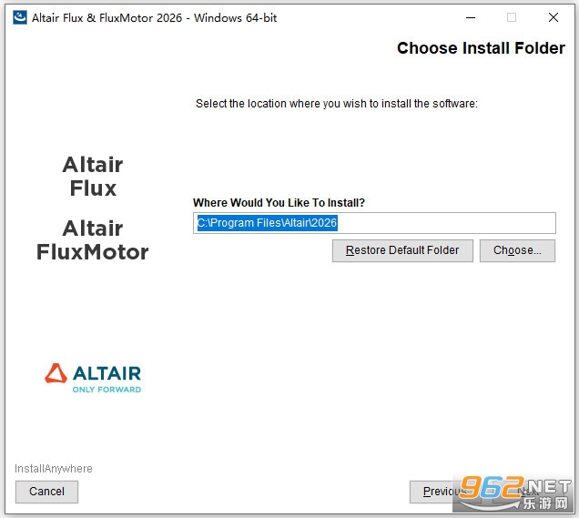 Altair Flux FluxMotor2026���ļ�����ͼ0