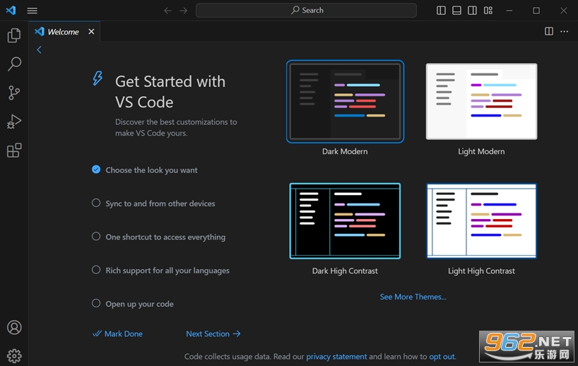 Visual Studio Code 2022���Ľ�����v1.67.0��ͼ2