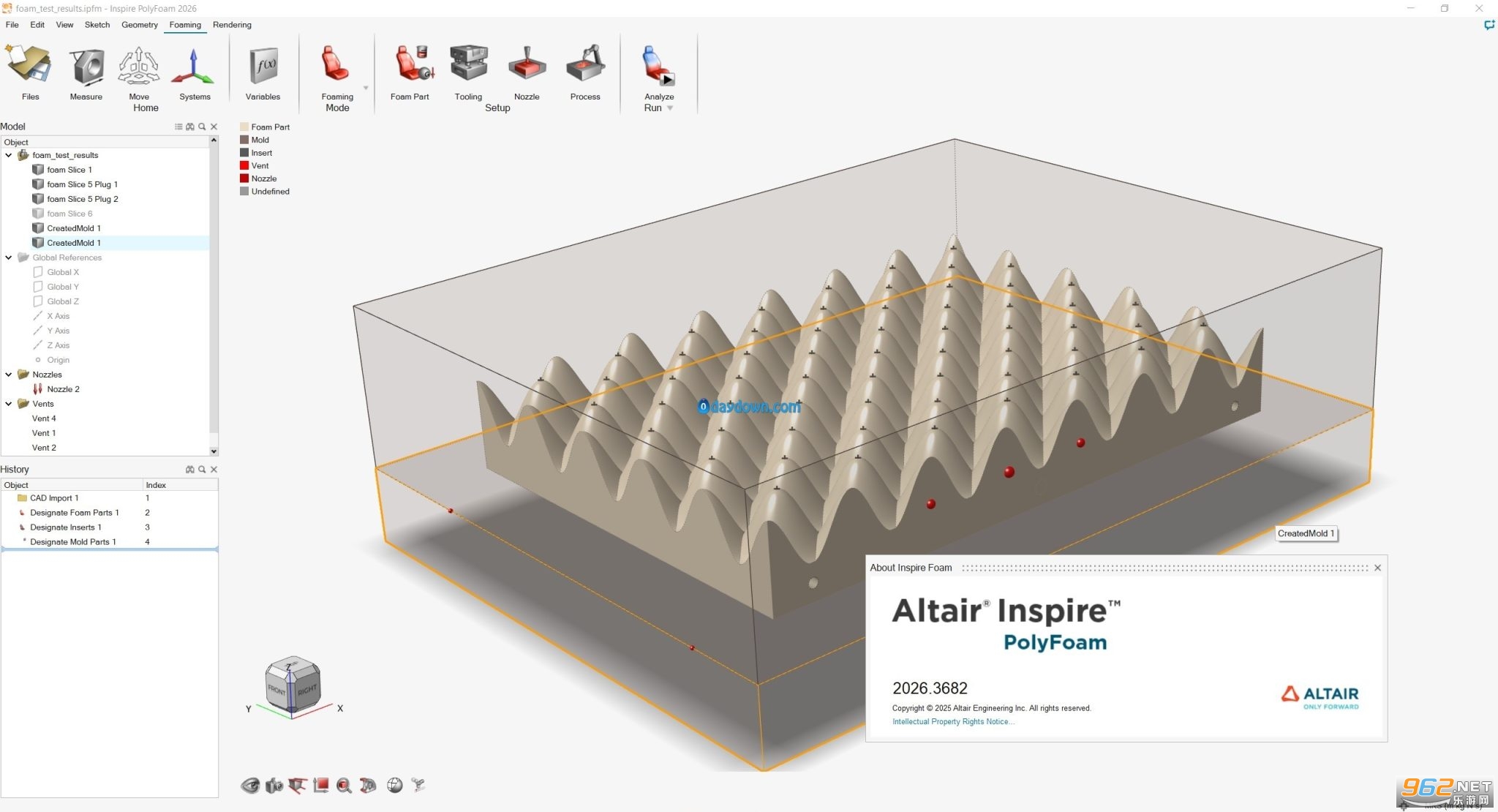 Altair Inspire PolyFoam 2026���İ���Ѱ��ͼ3