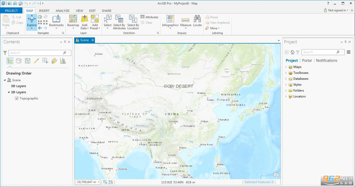ArcGIS Pro 2024���ļ����v3.4.3��ͼ0
