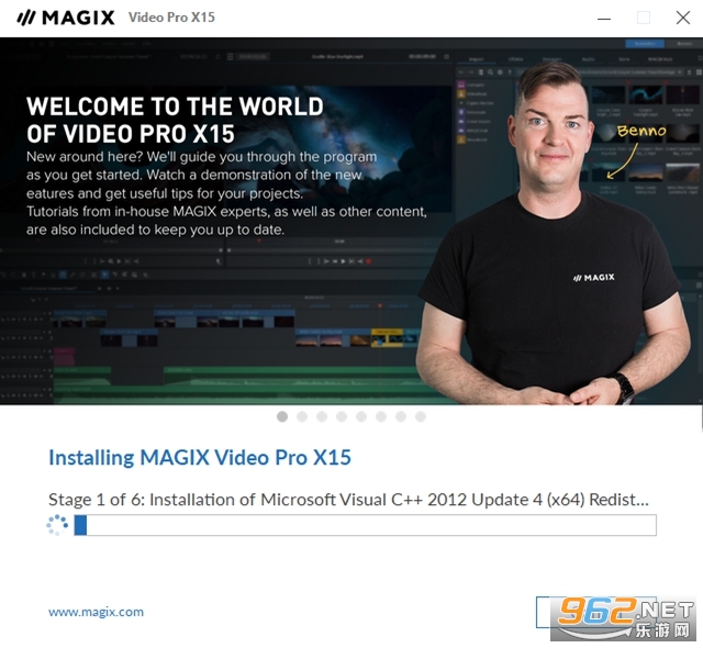 MAGIX Video Pro X15正式版截图0