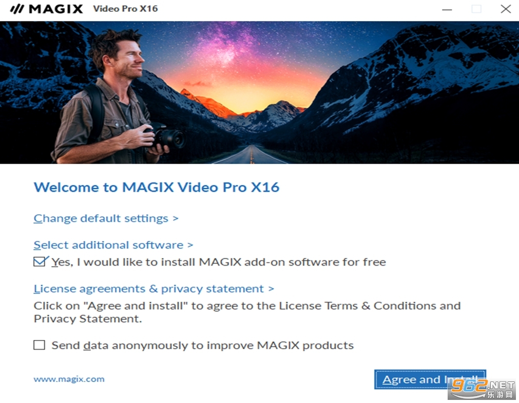 MAGIX Video Pro X16���ü�����ͼ1