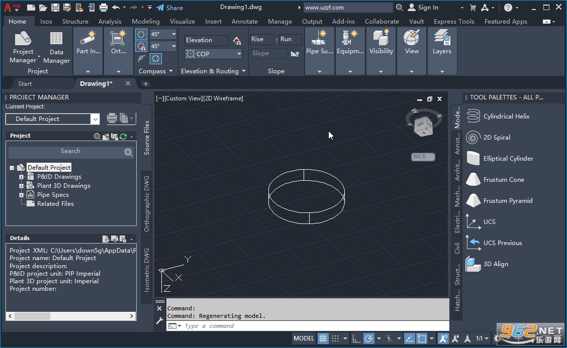 AutoCAD Plant 3D2022�����ƽ���ͼ0