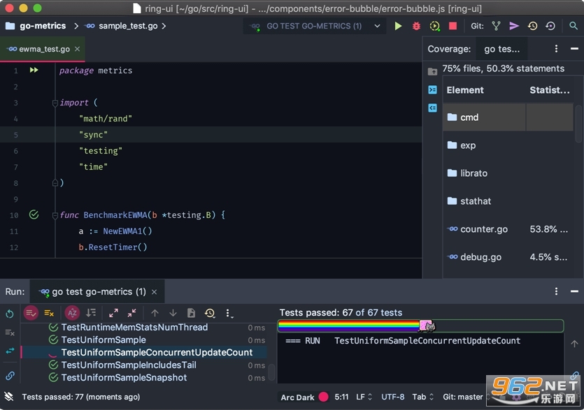 JetBrains GoLand2024���Ľ�����v2024.1��ͼ2