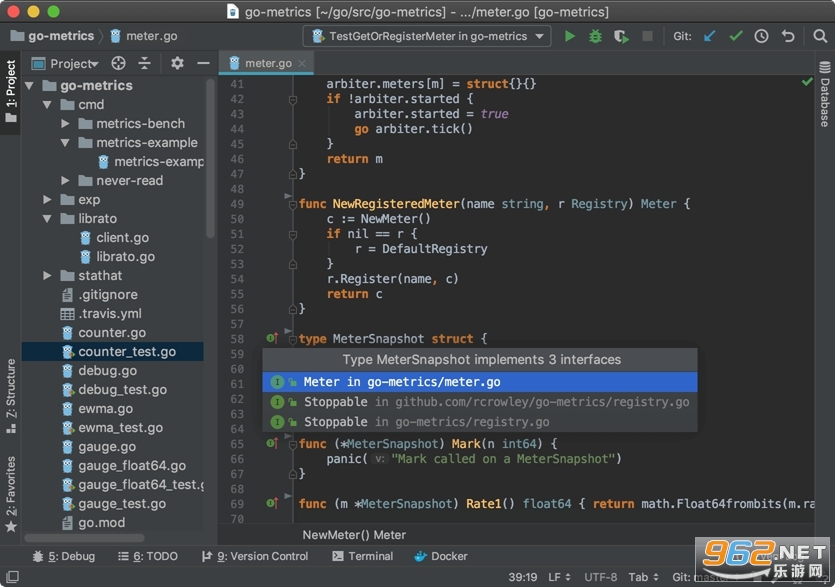 JetBrains GoLand2024���Ľ�����v2024.1��ͼ3