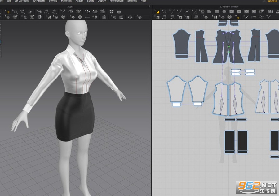 Marvelous Designer 3�ƽ���ͼ2