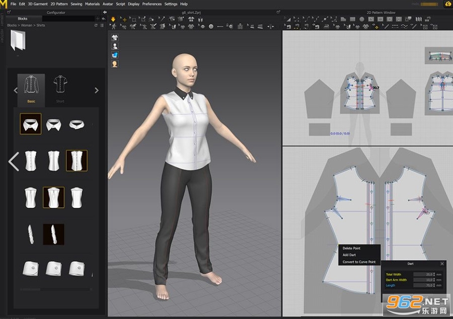 Marvelous Designer 5中文破解版截图1