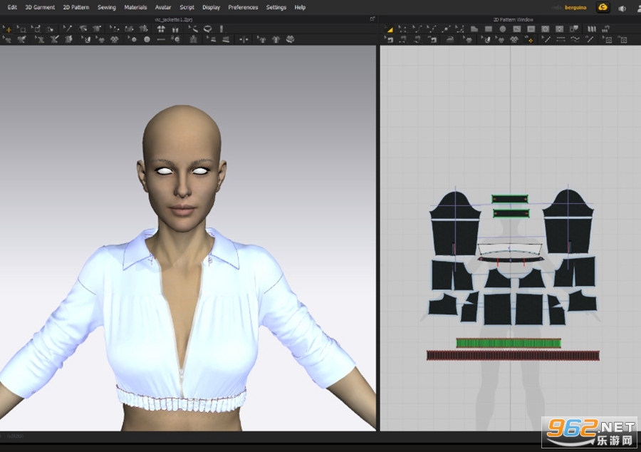 Marvelous Designer 5中文破解版截图3