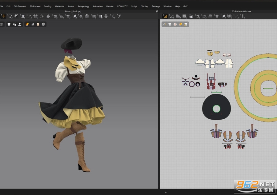 Marvelous Designer 2���°汾��ͼ3
