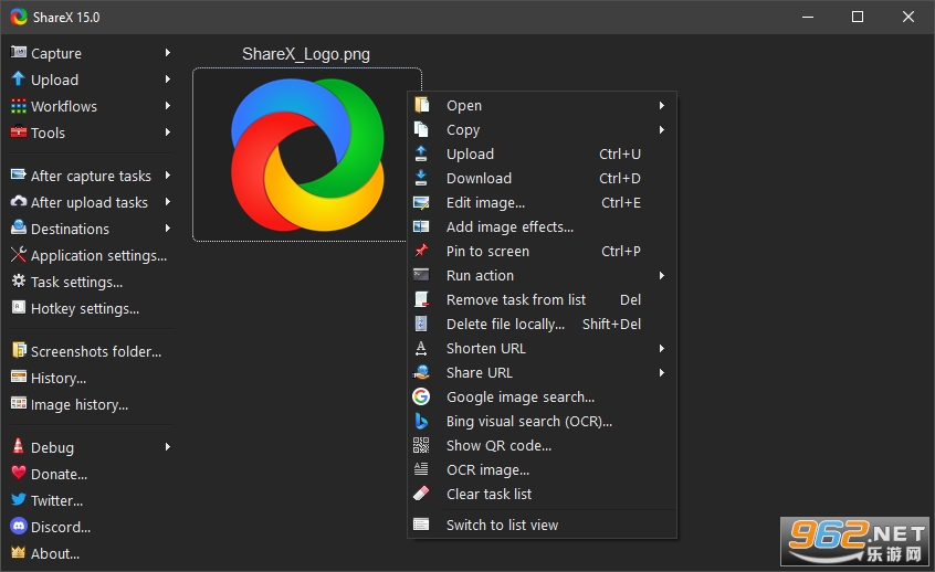ShareX������Ѱ�v21.0.0 ��Я���ͼ0