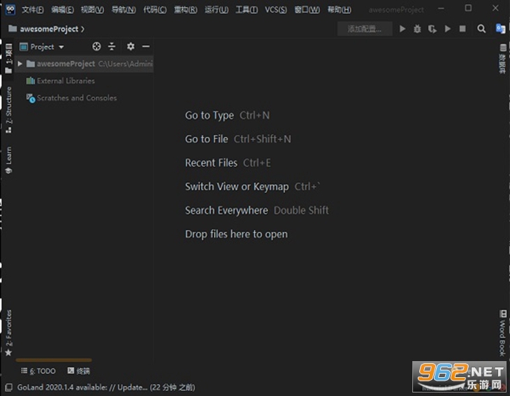JetBrains GoLand2026������ɫ��v2026.1��ͼ1