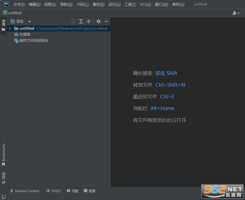 JetBrains WebStorm2026�������ü����v2026.1��ͼ0