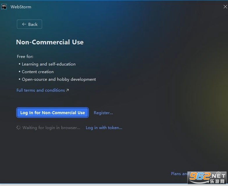 JetBrains WebStorm2026�������ü����v2026.1��ͼ3