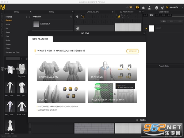 Marvelous Designer8��Ѱ�v4.2.281��ͼ2