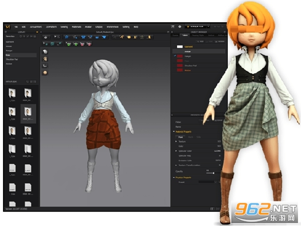 Marvelous Designer8��Ѱ�v4.2.281��ͼ1