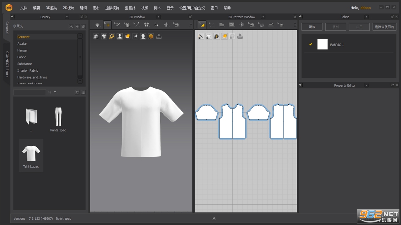 Marvelous Designer12������Ѱ�v7.3.133��ͼ2