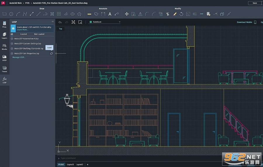 Autodesk AutoCAD LT 2027���ļ�����ͼ3