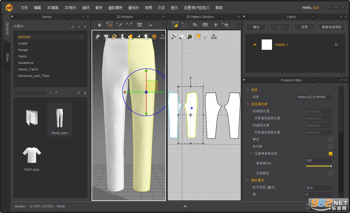 Marvelous Designer11�ٷ����°�v6.1.601��ͼ3