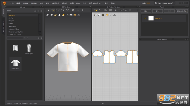 Marvelous Designer2024���Ľ������ͼ1